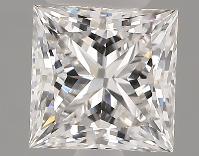 1.36 ct. princess Lab Grown Diamond front image
