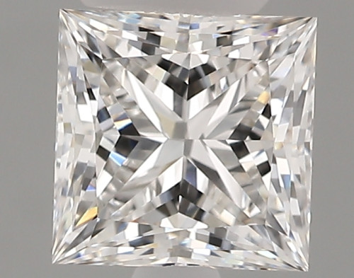 1.36 carat f VS1 EX Cut IGI princess diamond