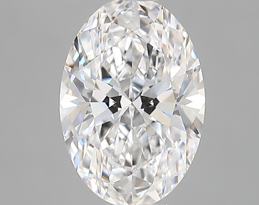 1.73 ct. oval Lab Grown Diamond front image