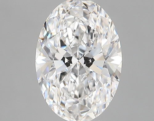 1.73 carat e VVS1 EX Cut IGI oval diamond