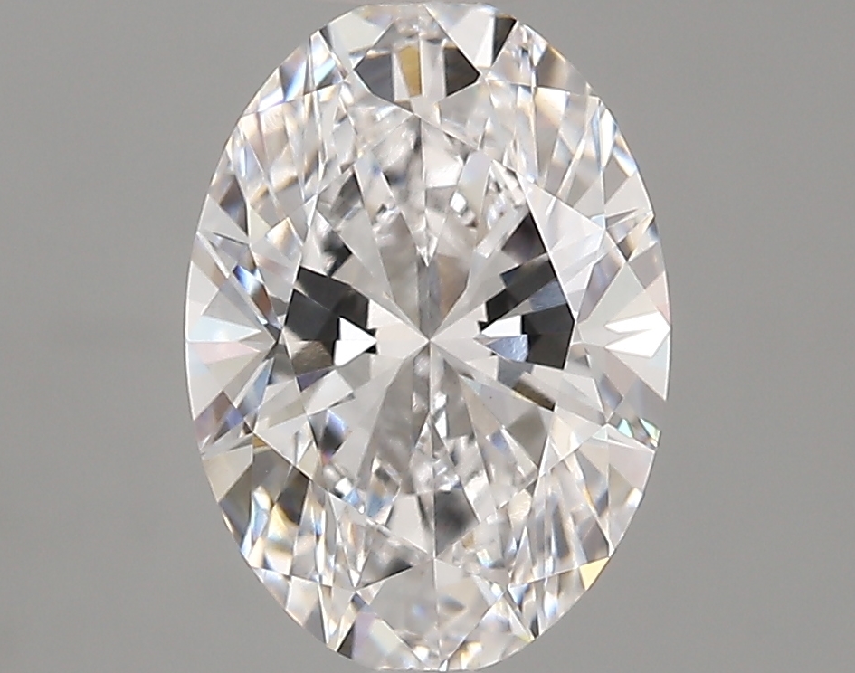2.43 ct. oval Lab Grown Diamond front image