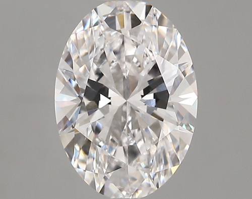 2.43 carat d VVS2 EX Cut IGI oval diamond