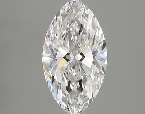 1.72 carat e VVS2 EX Cut IGI marquise diamond