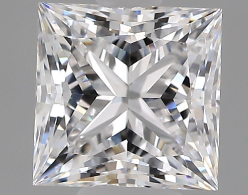 1.15 carat d VVS1 EX Cut IGI princess diamond