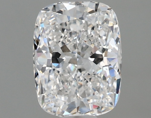 1.18 carat d VVS1 EX Cut IGI cushion diamond