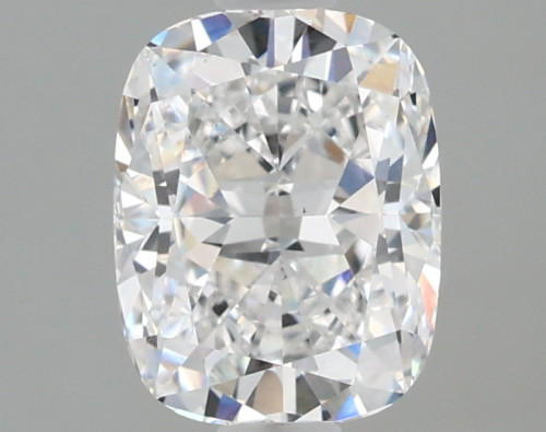 1.66 carat d VS1 EX Cut IGI cushion diamond