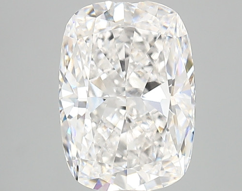 2.97 carat e VVS1 EX Cut IGI cushion diamond