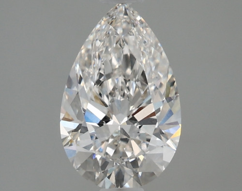 1.65 carat f VVS2 EX Cut IGI pear diamond