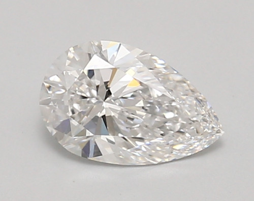 1.27 carat d VVS1 EX Cut IGI pear diamond