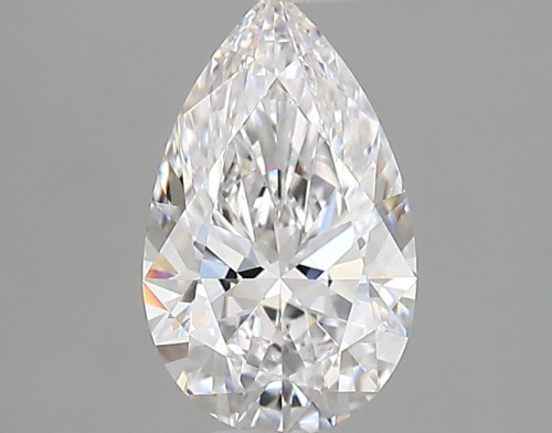 1.3 carat d VVS2 EX Cut IGI pear diamond