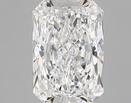 1.37 carat d VVS2 EX Cut IGI radiant diamond