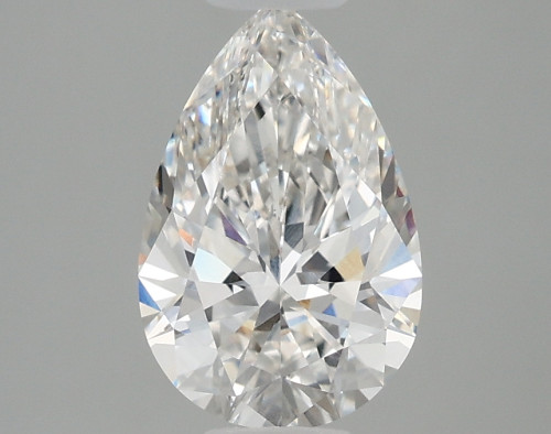 1.63 carat e VVS2 EX Cut IGI pear diamond