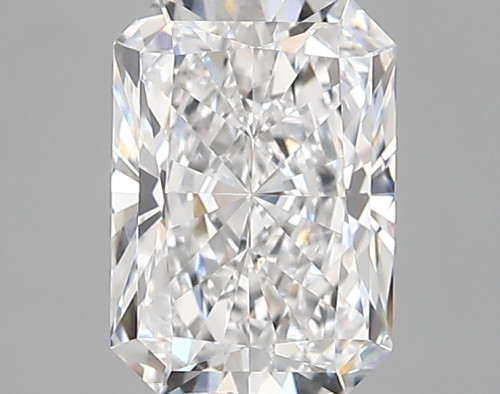 1.75 carat e VS1 EX Cut IGI radiant diamond