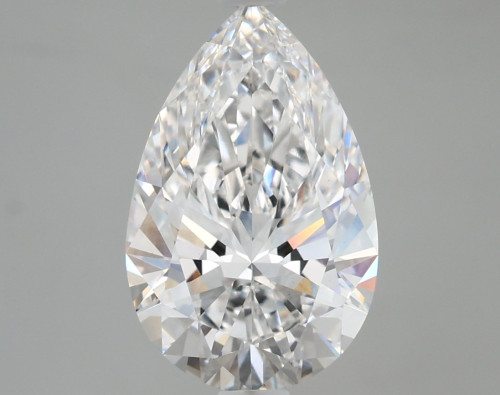 3.18 carat d VS1 EX Cut IGI pear diamond