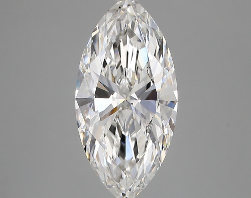 2.87 carat e VVS2 EX Cut IGI marquise diamond