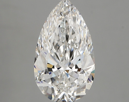 2.59 carat e VS1 EX Cut IGI pear diamond