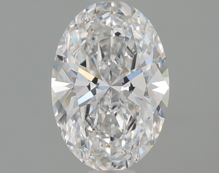1.11 ct. oval Lab Grown Diamond front image