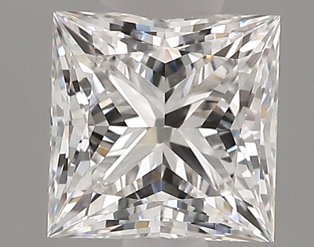 1.01 ct. princess Lab Grown Diamond front image