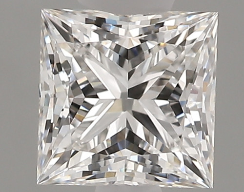 1.01 carat e VVS2 EX Cut IGI princess diamond