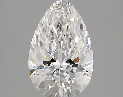 1.69 carat d VVS2 EX Cut IGI pear diamond