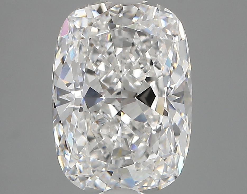 3.01 Carat Cushion Cut D VVS1 Diamond - view 1