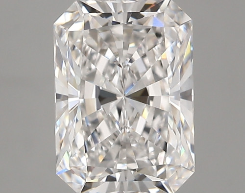 2.47 carat d VVS2 EX Cut IGI radiant diamond