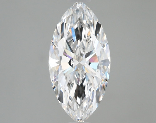 1.65 carat d VVS2 EX Cut IGI marquise diamond