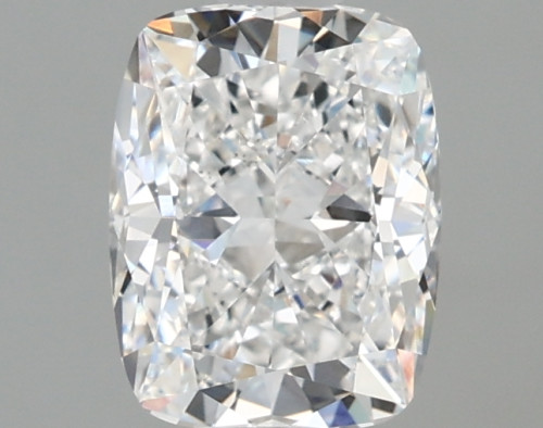 1.47 carat d VVS1 EX Cut IGI cushion diamond