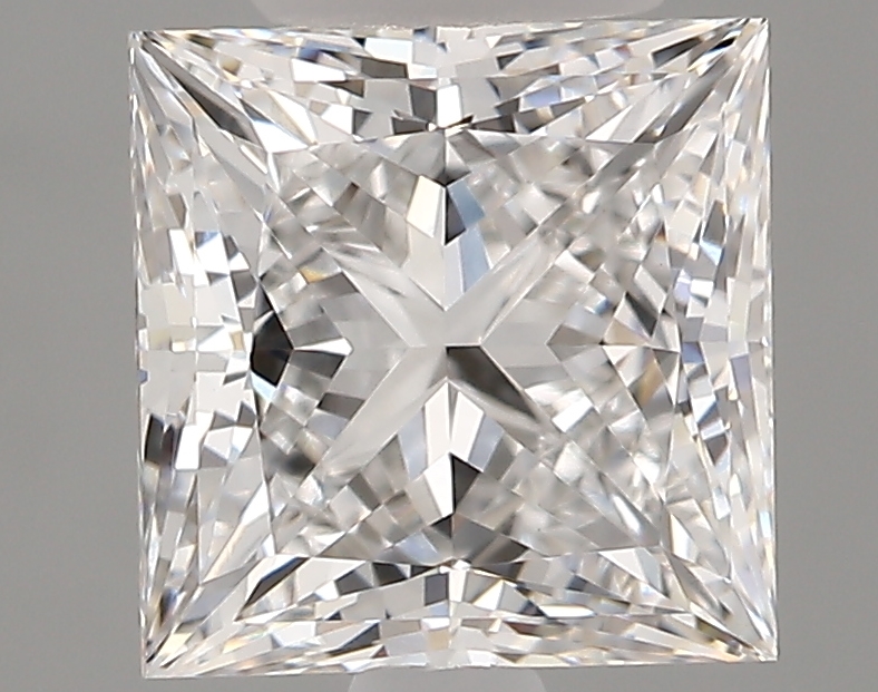 1.92 ct. princess Lab Grown Diamond front image
