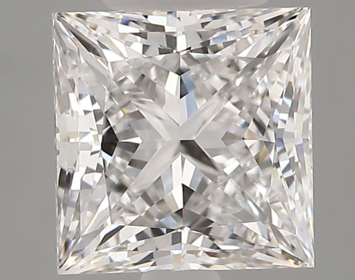 1.92 carat e VVS2 EX Cut IGI princess diamond