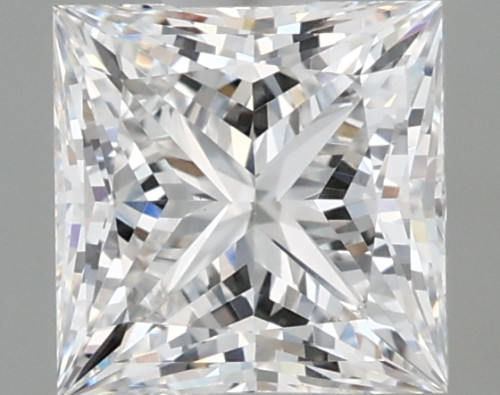 1.12 carat d VVS2 EX Cut IGI princess diamond