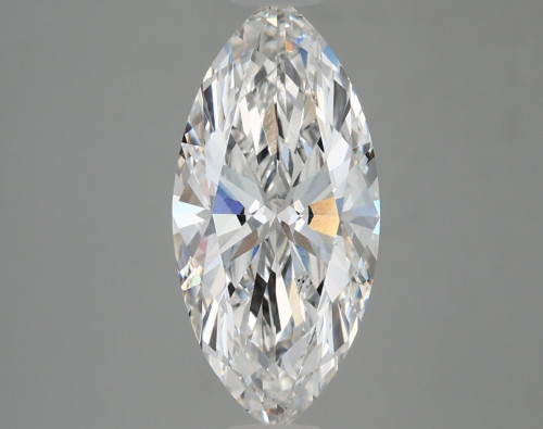 2.84 carat e VVS1 EX Cut IGI marquise diamond
