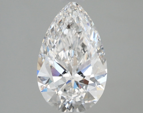 1.69 carat d VS2 EX Cut IGI pear diamond