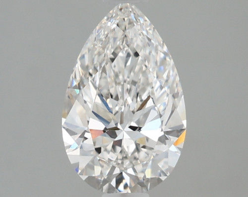 1.41 carat e VVS2 EX Cut IGI pear diamond