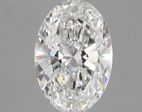 1.67 carat e VVS1 EX Cut IGI oval diamond