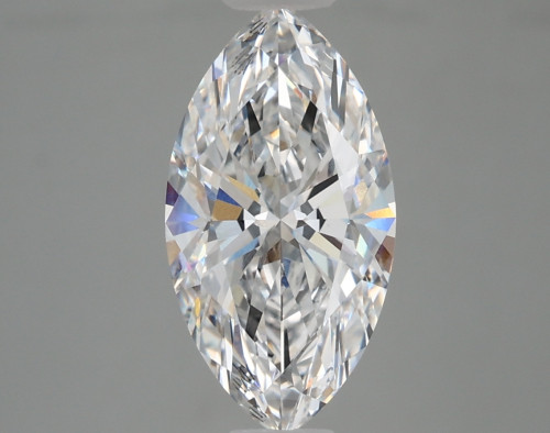 2.49 carat d VVS2 EX Cut IGI marquise diamond