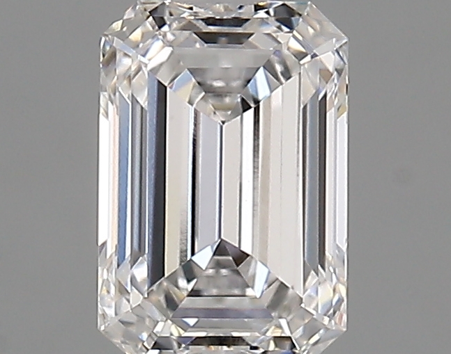 1.11 ct. emerald Lab Grown Diamond front image