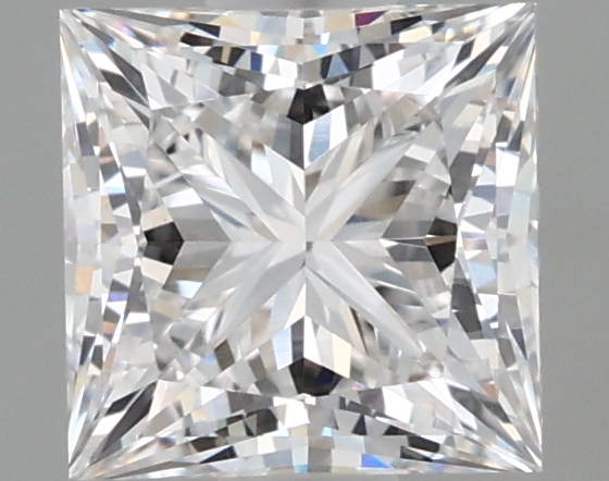 1.11 ct. princess Lab Grown Diamond front image