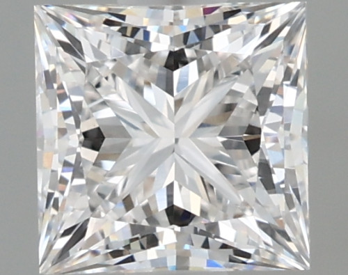1.11 ct. princess Lab Grown Diamond