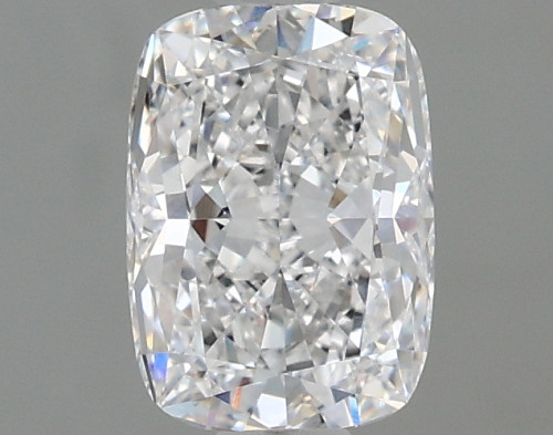 1.14 carat d VVS2 EX Cut IGI cushion diamond