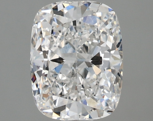 1.87 carat e VVS1 EX Cut IGI cushion diamond