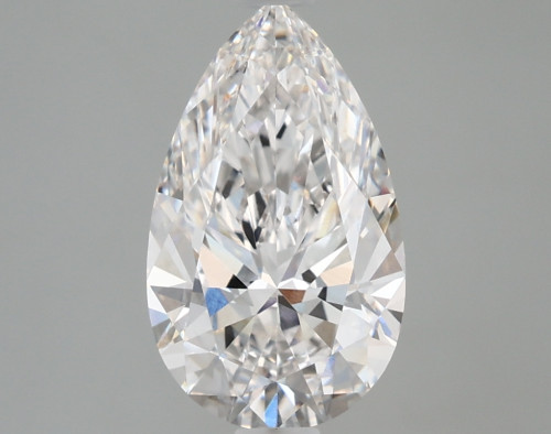 2.34 carat e VVS1 EX Cut IGI pear diamond