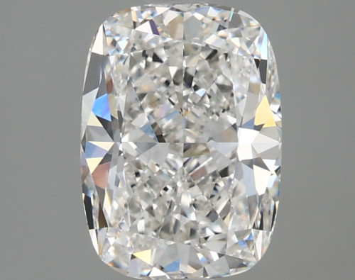 2.38 carat f VVS2 EX Cut IGI cushion diamond