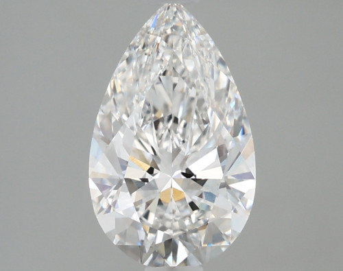 1.77 carat d VVS1 EX Cut IGI pear diamond