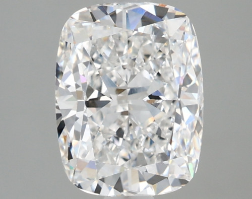 2.34 carat d VVS2 EX Cut IGI cushion diamond