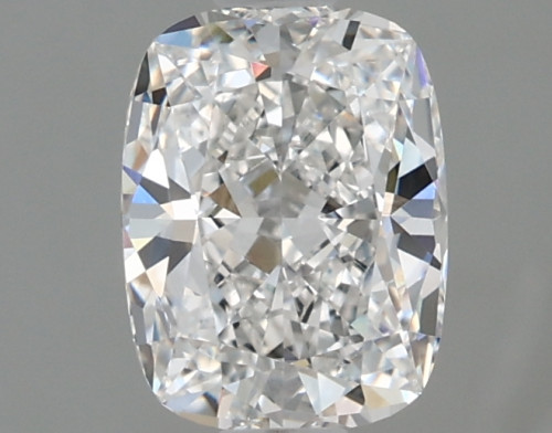 1.36 carat e VVS1 EX Cut IGI cushion diamond