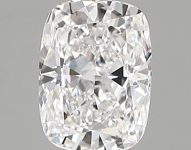 1.23 ct. cushion Lab Grown Diamond front image