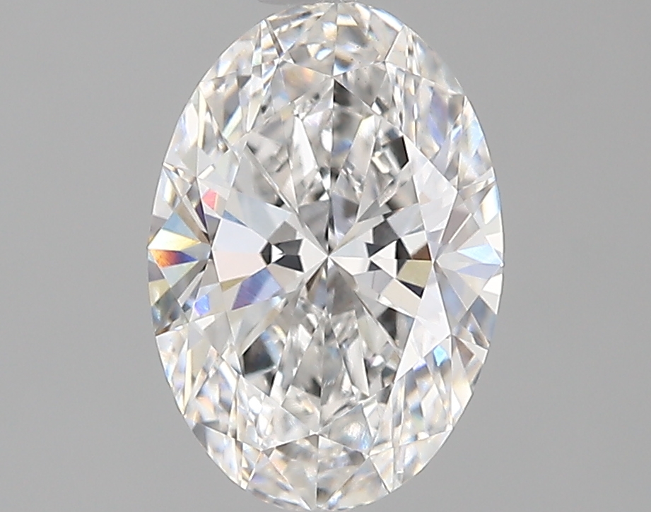 2.01 ct. oval Lab Grown Diamond front image