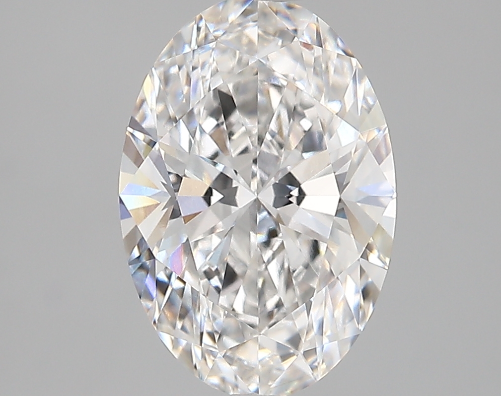 2.80 ct. oval Lab Grown Diamond front image