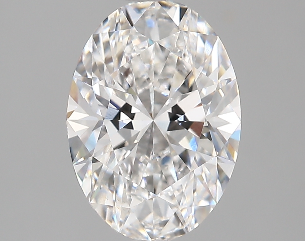 2.80 ct. oval Lab Grown Diamond front image